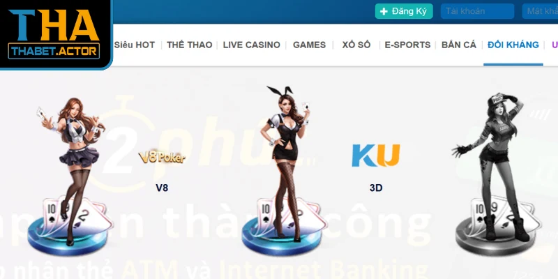 Một cái nhìn tổng quan về game bài Thabet