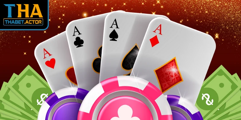Sản phẩm game bài Thabet phong phú