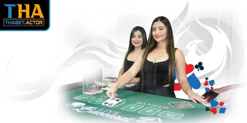 Ưu điểm khi tham gia casino live Thabet
